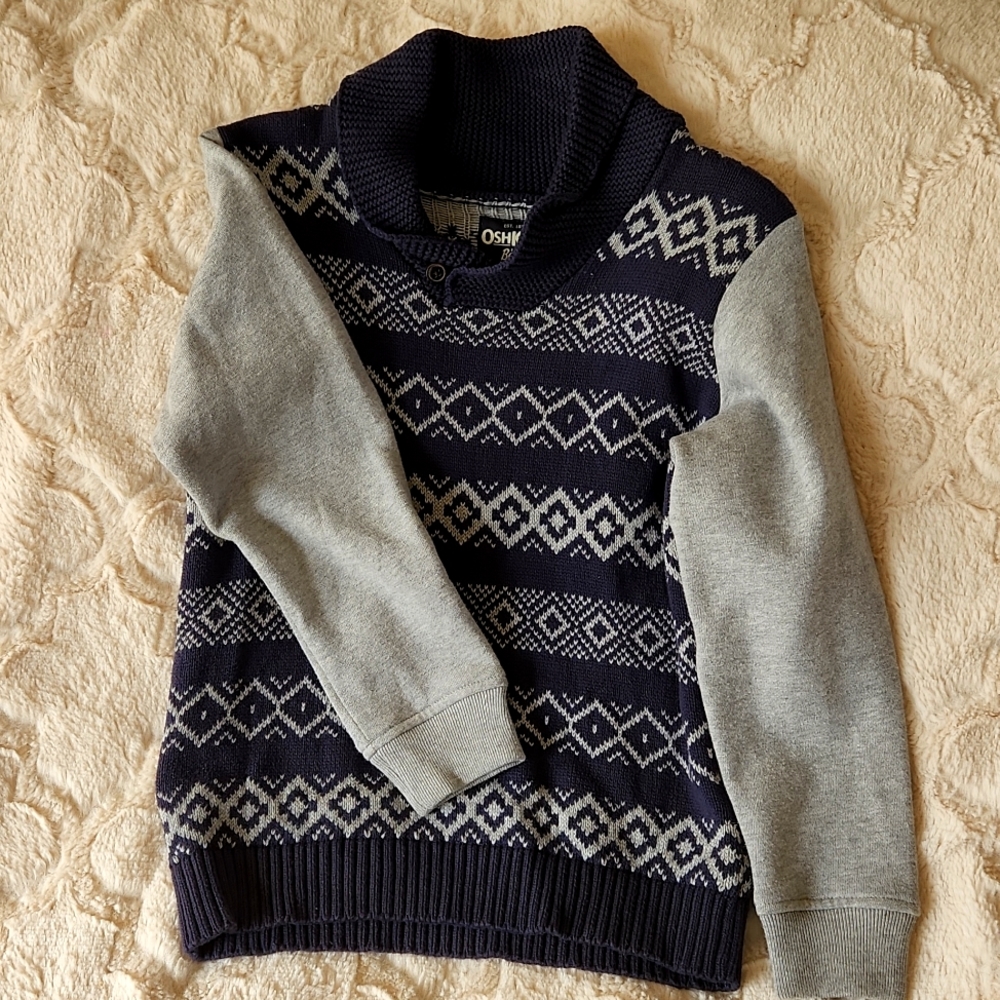 Boys Osh Kosh sweater